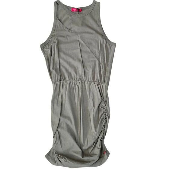 n: philanthropy x Revolve Charley Mini Dress Medium Women's Martini Olive Preppy - Picture 2 of 10